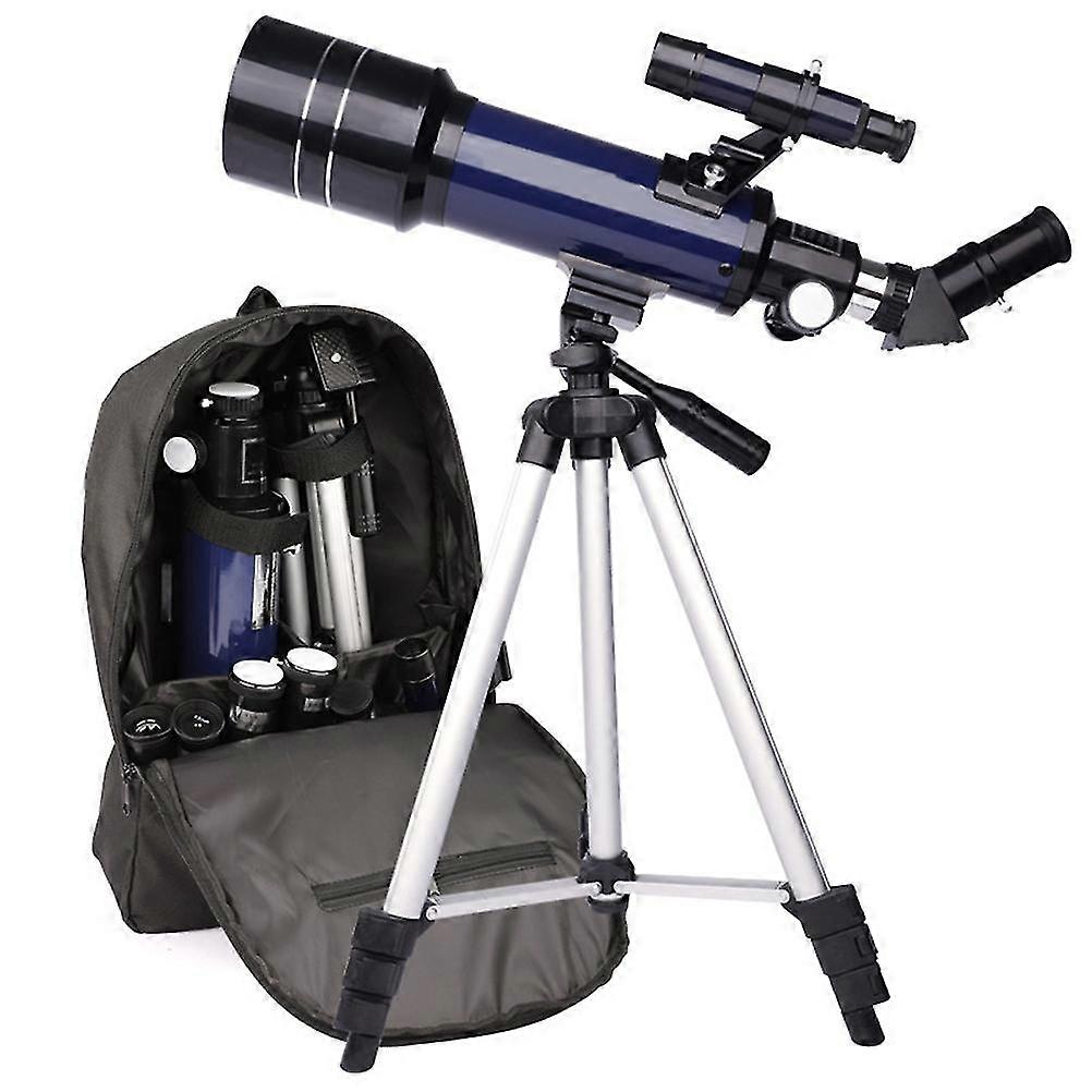 Astronomical Refracting Telescope with Tripod - Professional Telescope for Kids and Adults (2 Magnification Eyepieces)