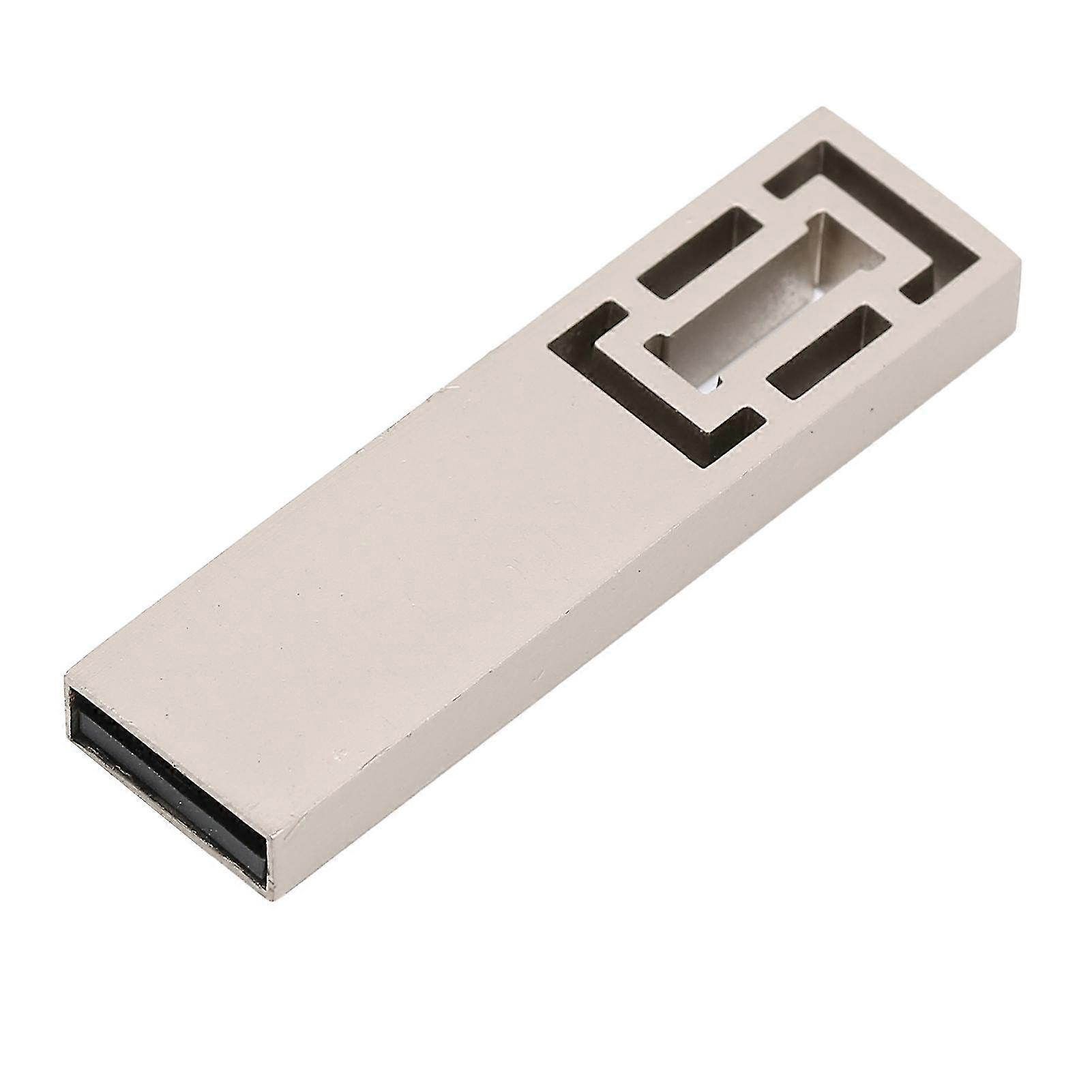 Waterproof Metal USB Flash Drive 2.0 - 32GB for Secure Data Sharing and Storage