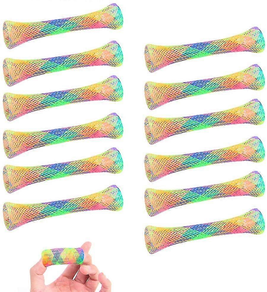 30pcs猫春のチューブのおもちゃ、ミントカラフルな楽しいペットアクションインターアターと猫スティック