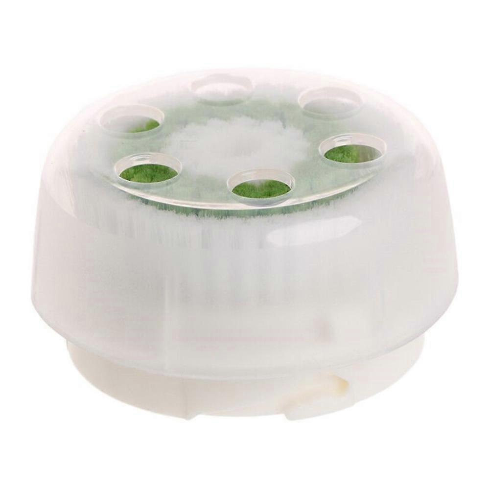 Face wash brush head Deep cleaning decontamination cleaning instrument Replacement brush head