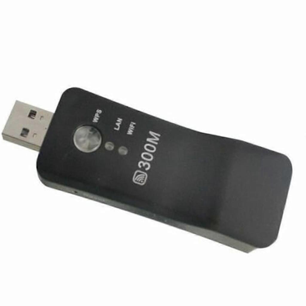 Wireless Usb Fast 300m Dual Band Hdtv Adapter Compatible With Uwa-br100