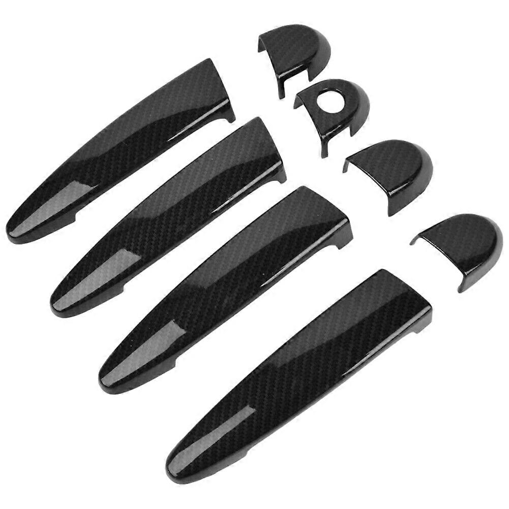 Carbon Fiber Outside Exterior Door Handle Cover Trim for - 1 2 3 4 Series E87 E90 E91 E92 E93 F30 X