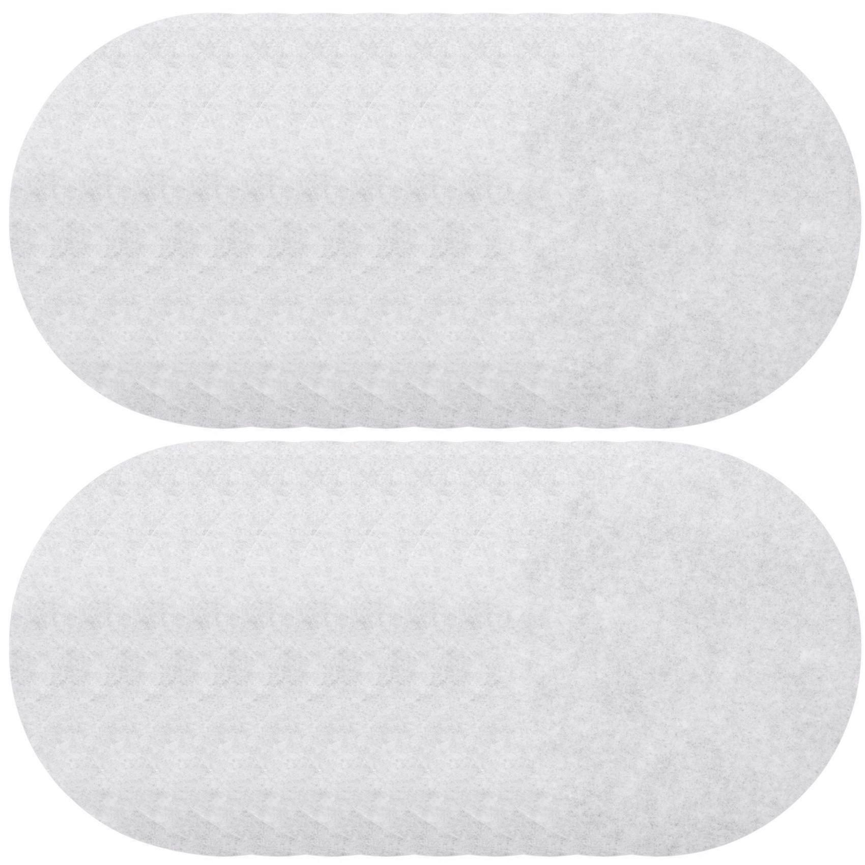 Baking Paper for 4/4.5 Inch Press-500 Pieces of Round Baking Paper, Barbecue Paper About 11cm
