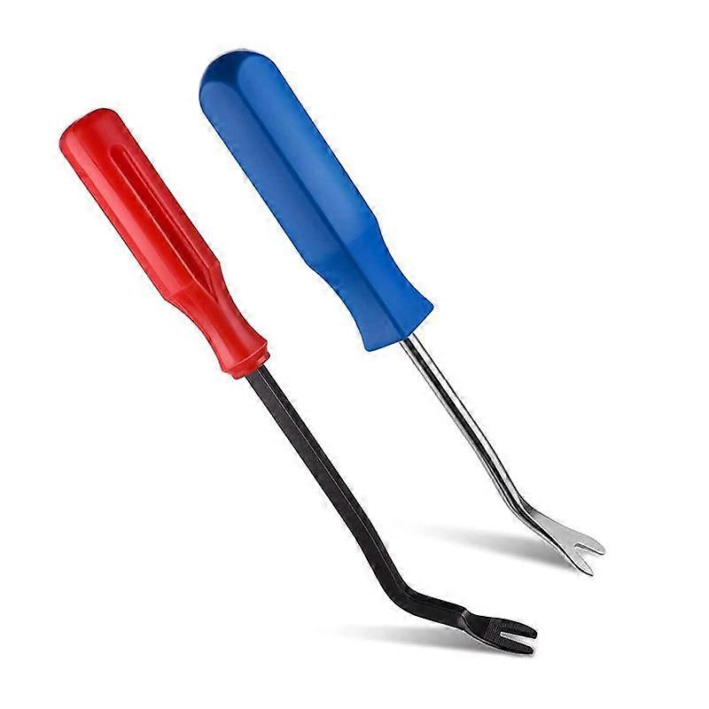 Upholstery Staple Nail Remover Tool, 2 Pcs Steel Nail Puller Remover Tool for Remove Staple in Furn