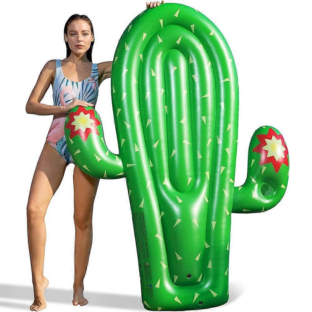 Inflatable Cactus Pool Party Float For Adults