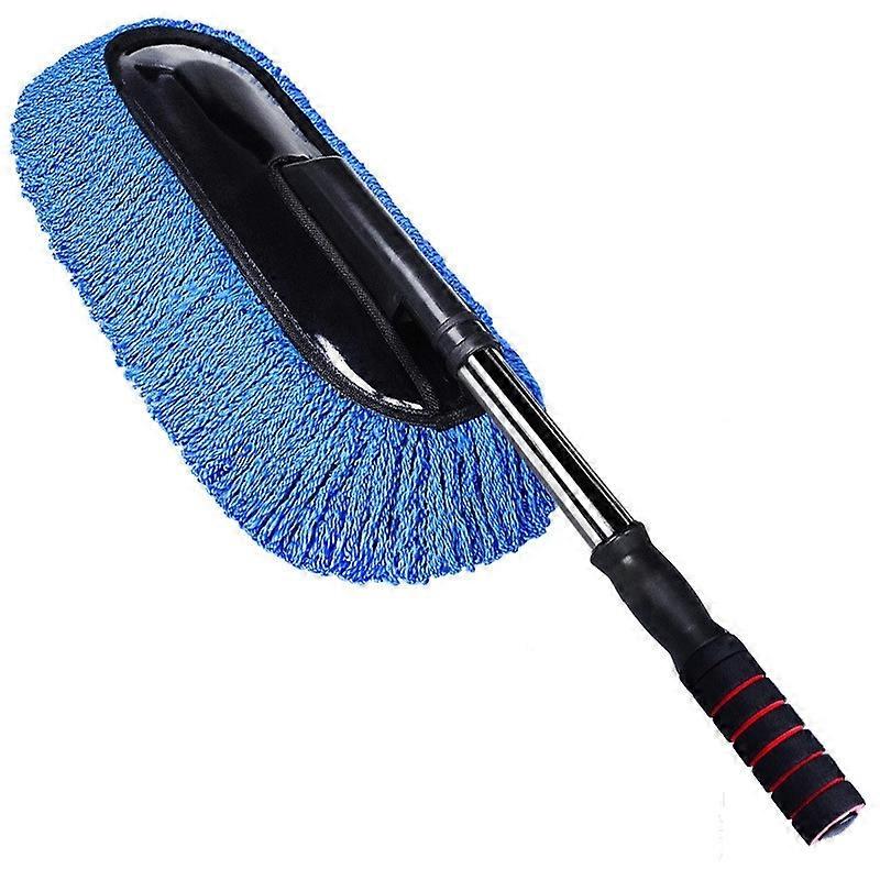 Car Cleaning Brush, Color: Blue