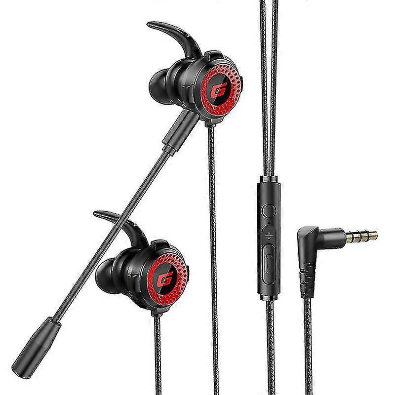 Gaming Headset With Mic In-ear Wired Mobile Computer Gaming Headset
