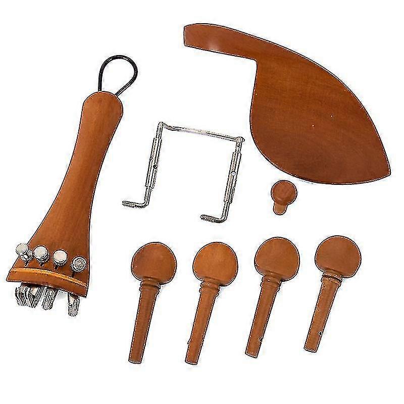 Embout de violon en bois pour violon