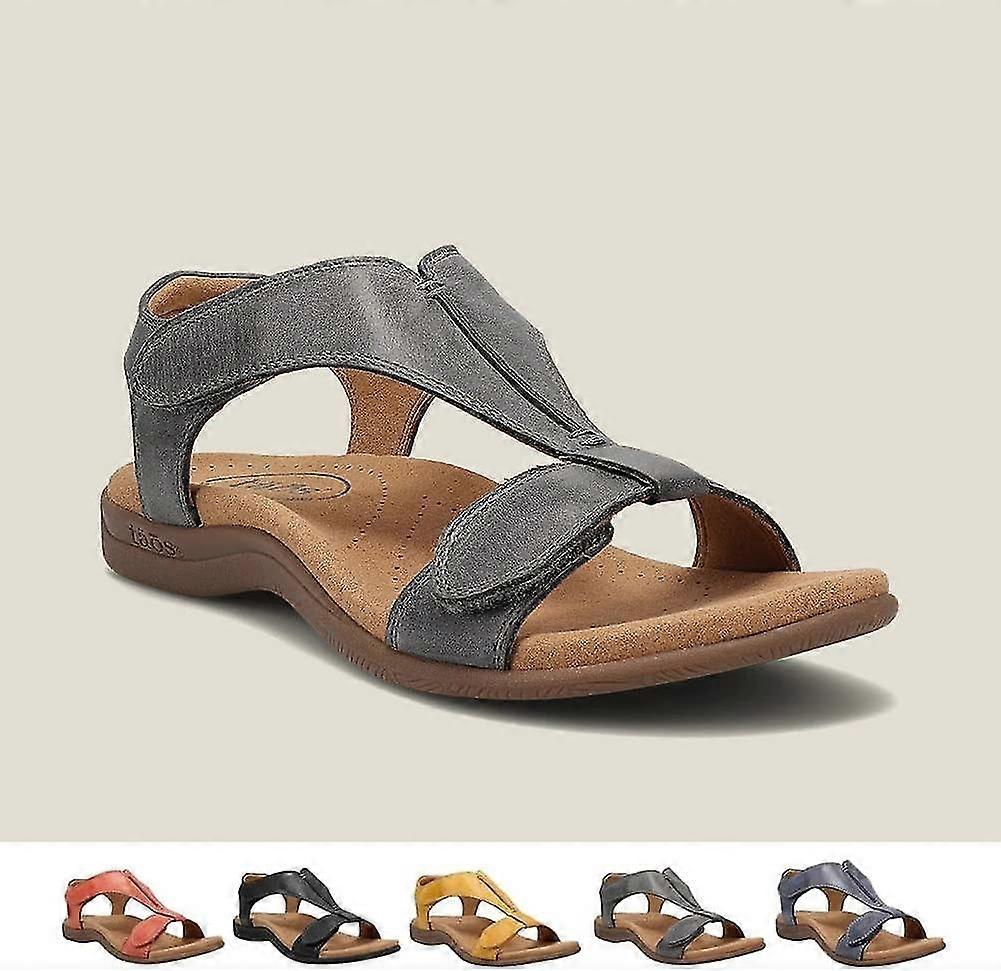 Naisten mukavat ortopediset sandaalit, Sursell Ortopediset sandaalit, Flat Beach Casual Sandaalit