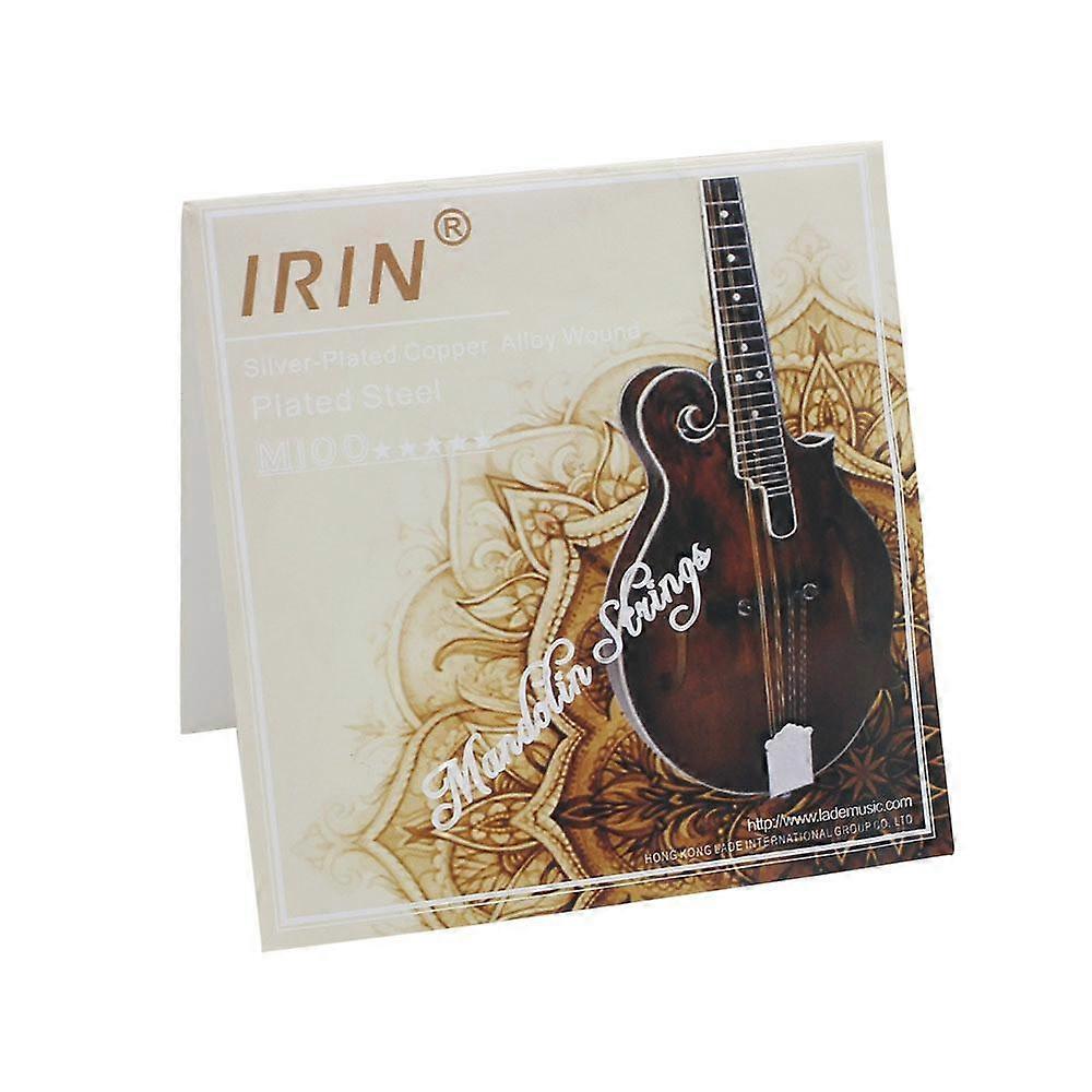 High Quality Mandolin String Set of 4 Pcs Silver