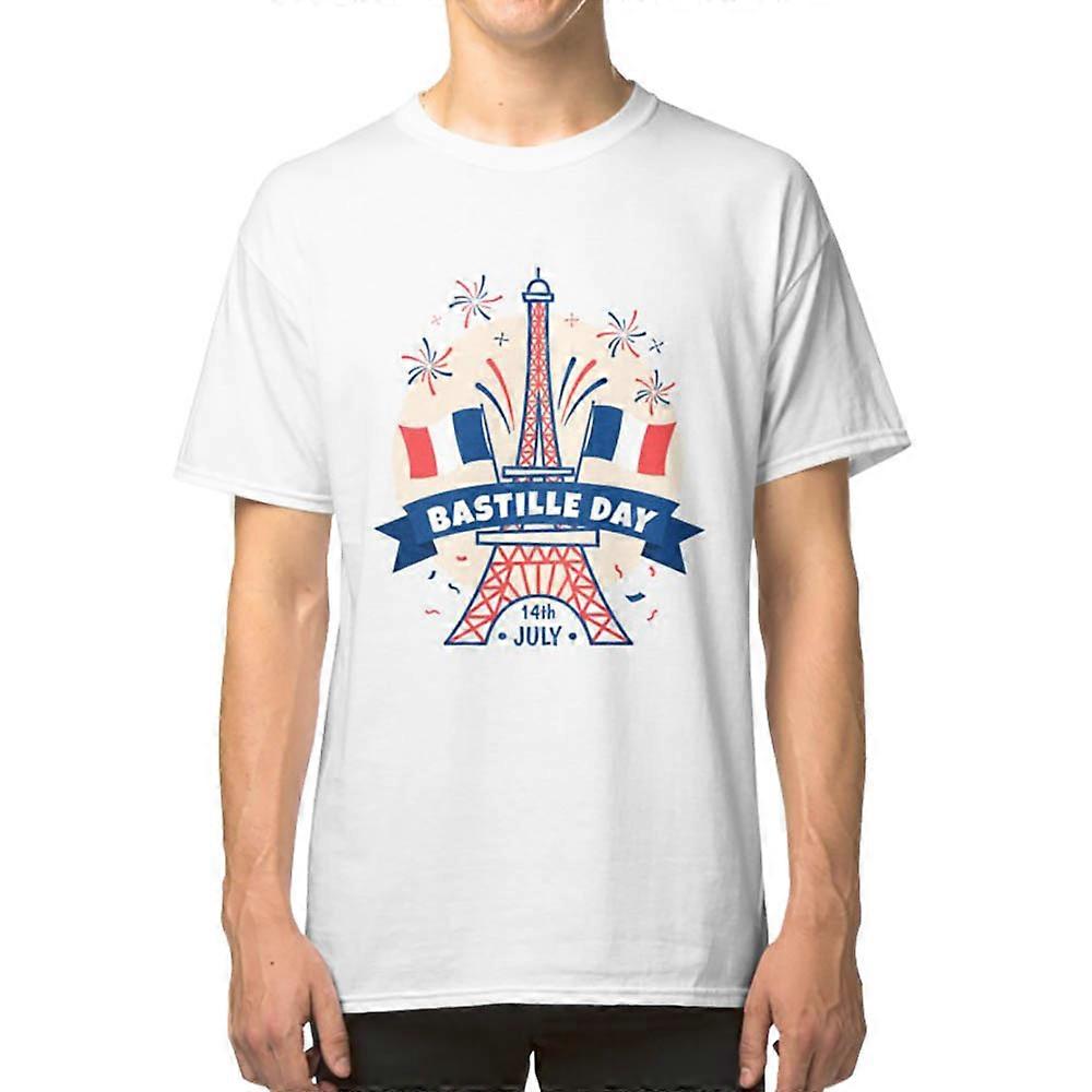 Bastille Day Tişörtü