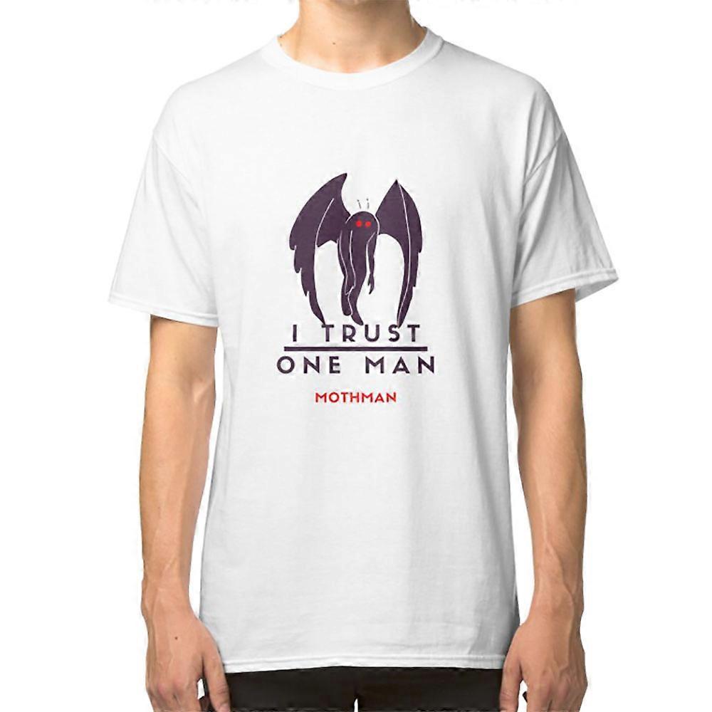 I trust one man- mothman T-shirt