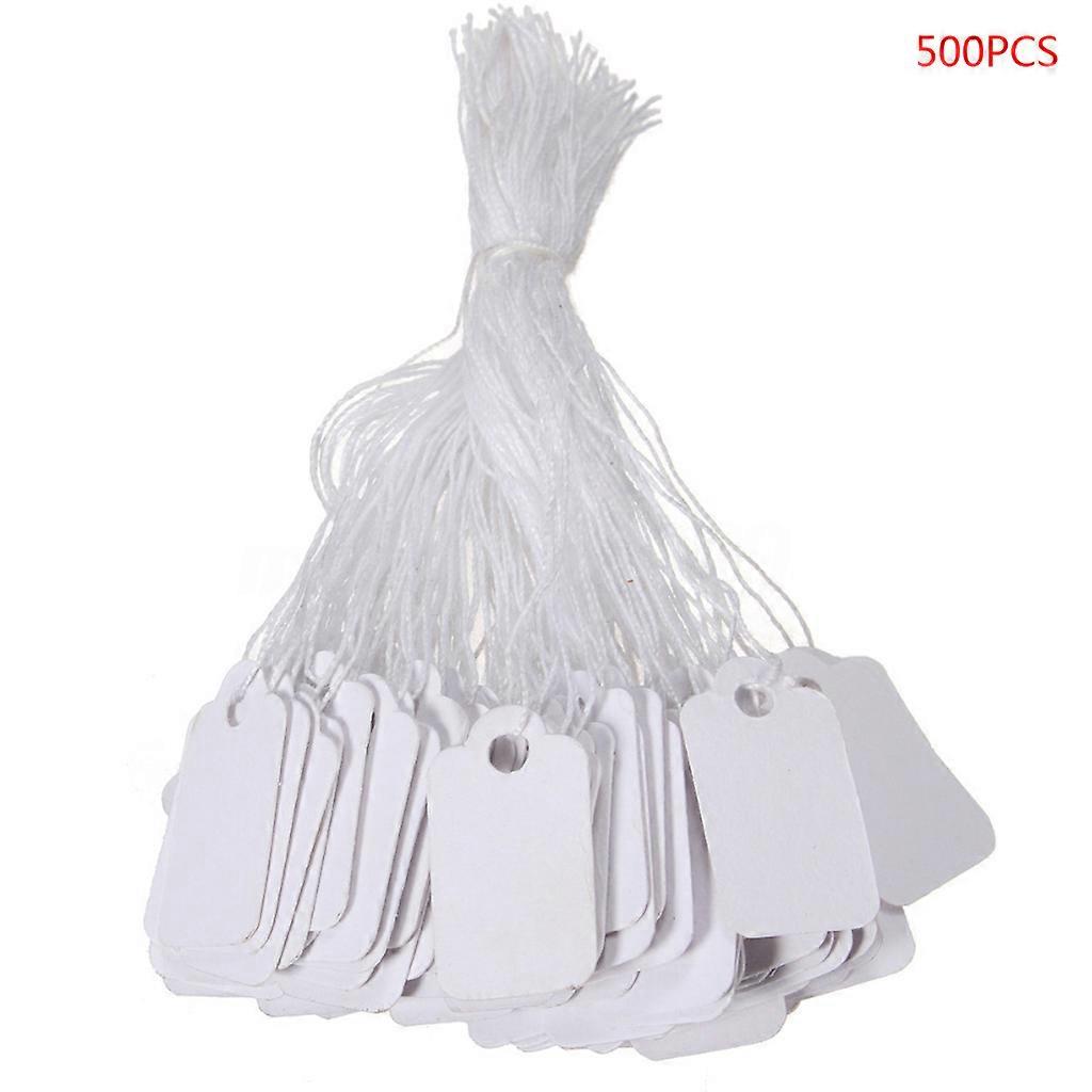 500 件/套 可写标签 产品 珠宝 服装标签 展示标签