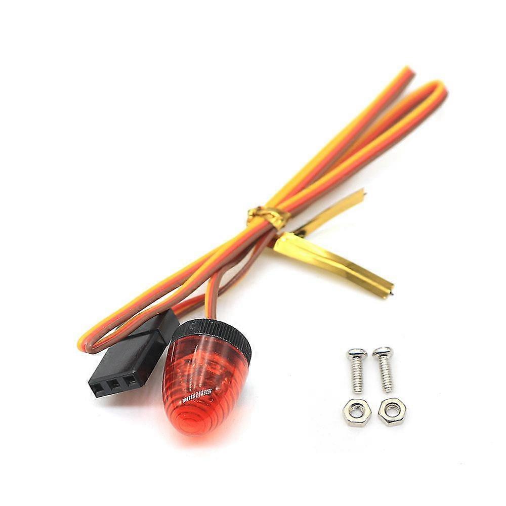 Multi-function LED Lamp Strobing-blasting/Flashing/Rotating Light for 1/10 RC Model Car 1:14 Tamiya Tractor RC Engineering Truck