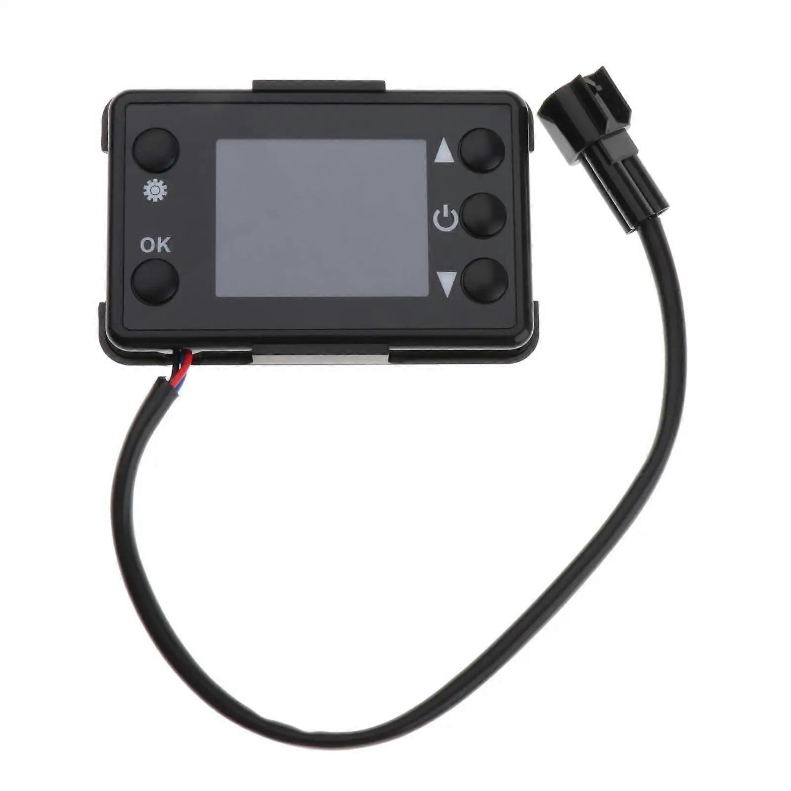 Universal 12V LCD Monitor Air Diesel Heater Controller Switch LCD Monitor
