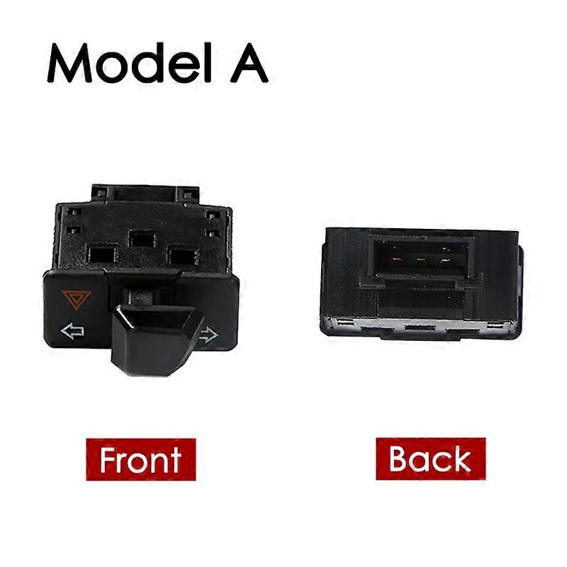 Motorcycle Left Right Turn Signal Switch Button Indicating Warning Light Button LED Flashing Light Winker Switches