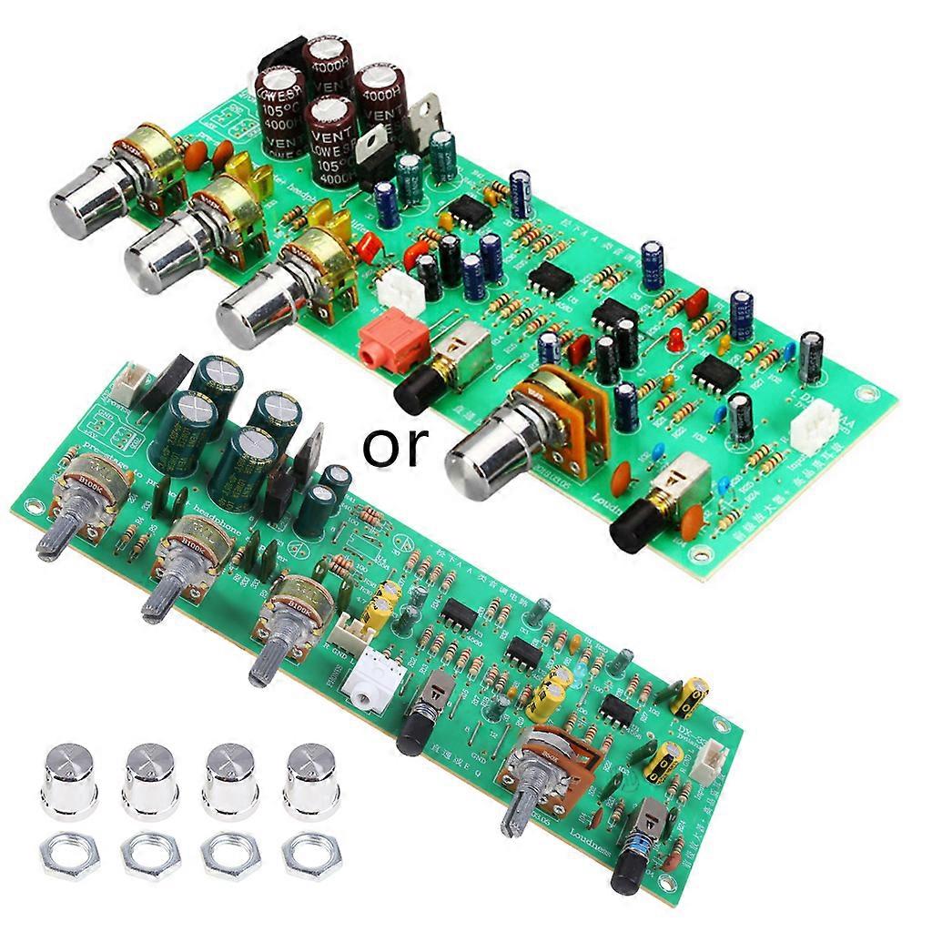 Dual AC Front Tuning Board Preamp Amplifier Power Amplifier Board