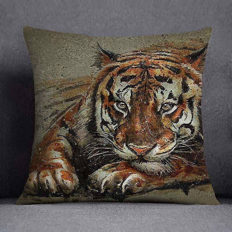 Pillowcase Square Pattern Style-1163 Bedroom Sofa Car Cushion Cover Pillowcase