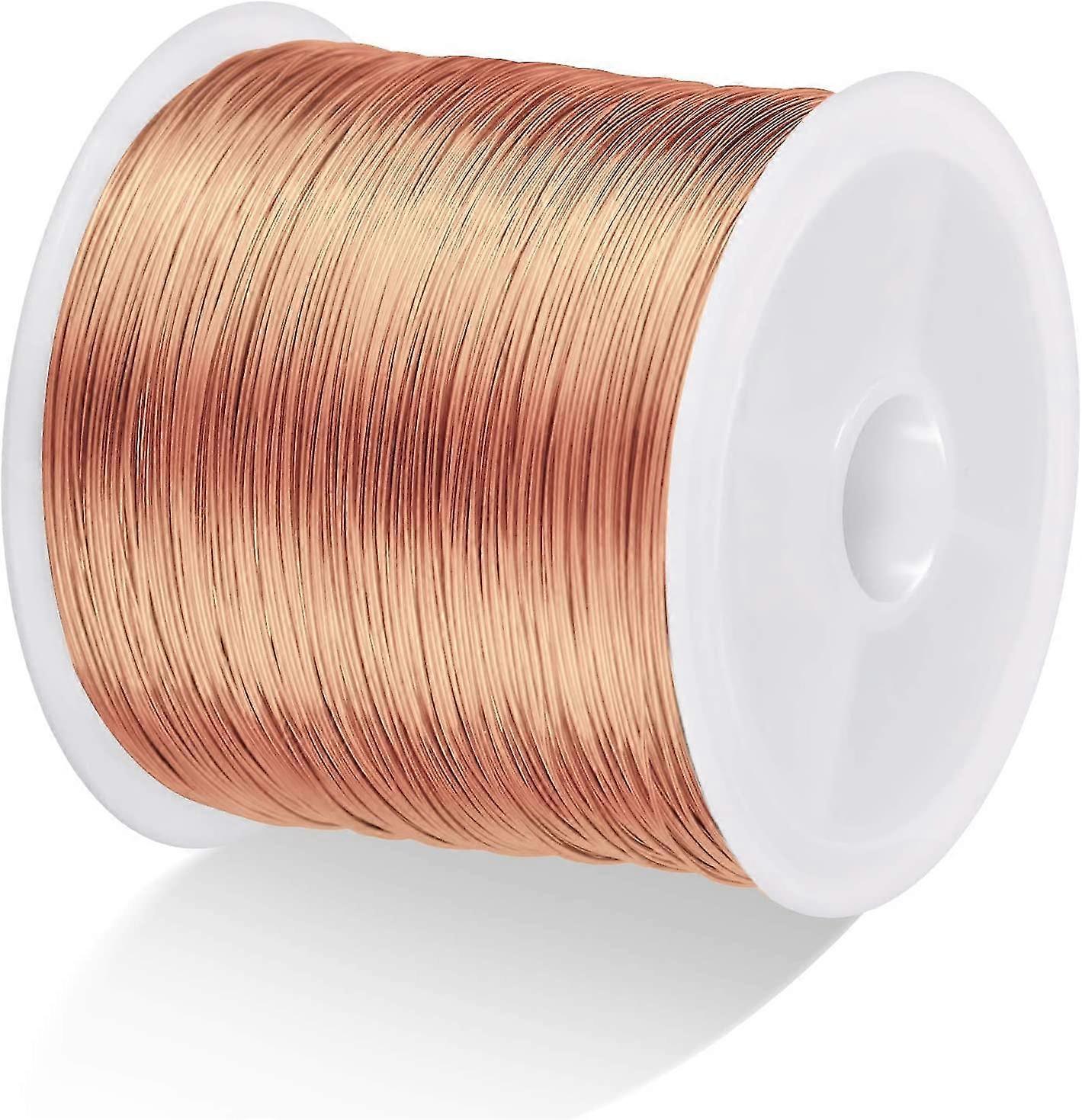 328ft Jewelry Wire Craft Wire 26 Gauge Rust Resistant  Beading Thread
