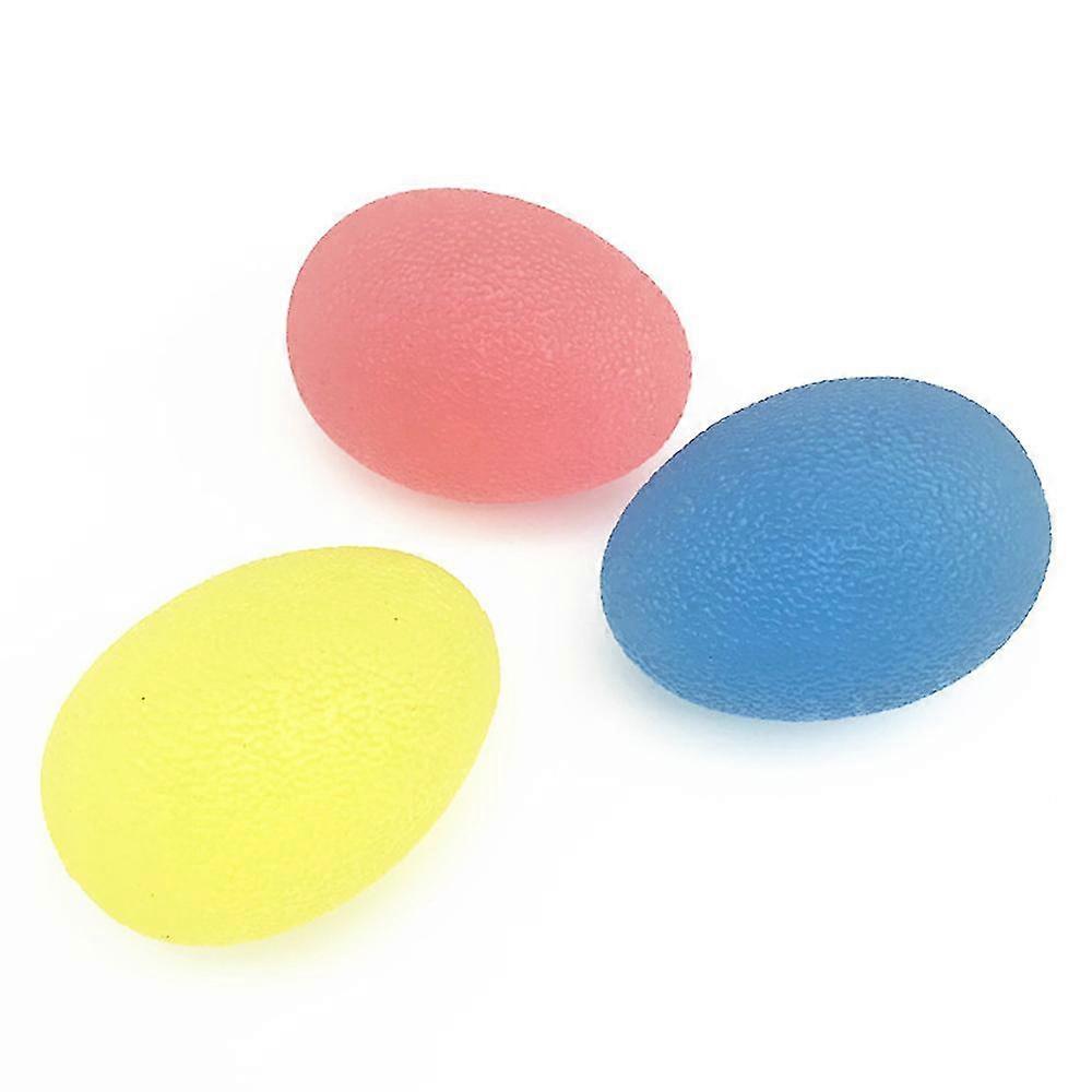 3pcs Anti Stress , Hand Er Exerciser , Improve Dexterity