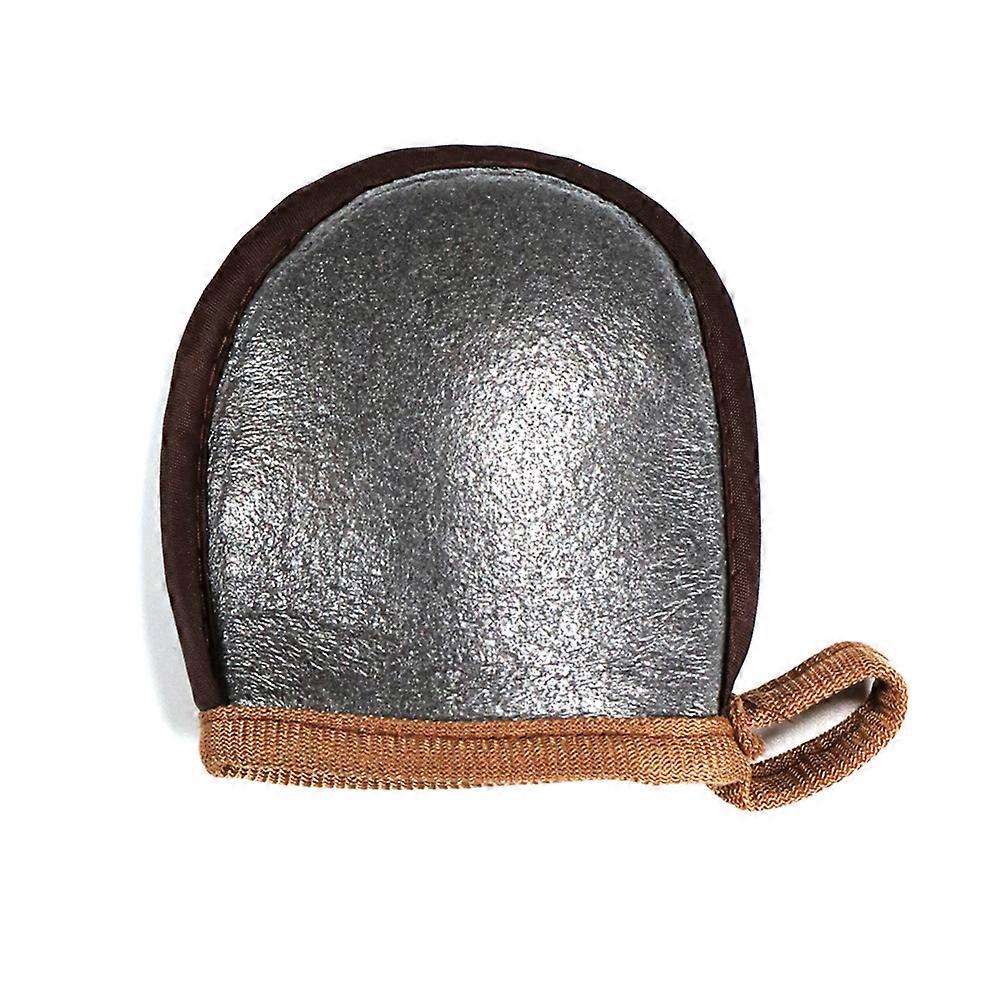 3pcs Reusable Body Self Tanning Mitt Back Applicator Set Exfoliating Oiling Gloves