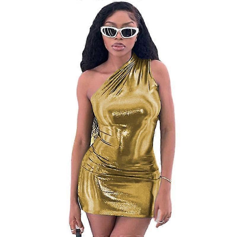 Women's Bodycon Sleeveless Shoulder Wrap