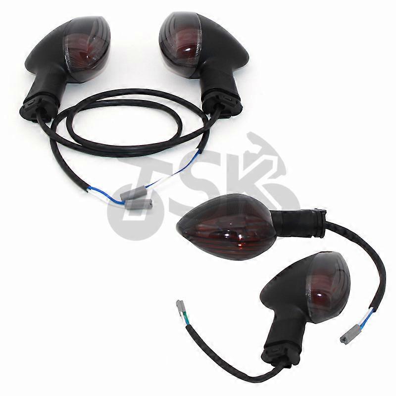 For YAMAHA YZF R1 R6 R25 R3 XSR900 TDM900 Motorcycle Accessories Turn Signals Indicator Light Lamp black color High qualityMotor Vehicle Lighting