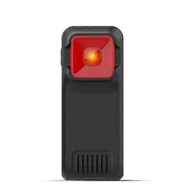 Bisiklet Parçaları Rockbye W100 Bisiklet Dikiz Radar Arka Lambası Bisiklet Güvenli Arka Lamba Kör Nokta Monitör Şarj IPX6 Su Geçirmez Fren Algılama Lambası