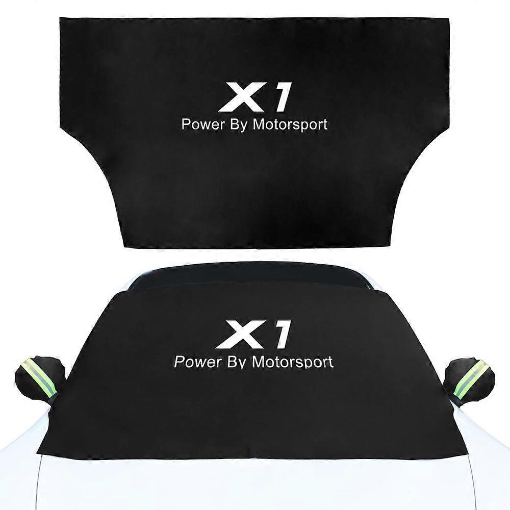 Car Snow Sunlight Blocker Accessories Parasol Ice Protector For BMW X5 E83 X1 E84 F49 X7 V8 X2 F39 X3 E83 X6 E71 E72 X4 Xdrive