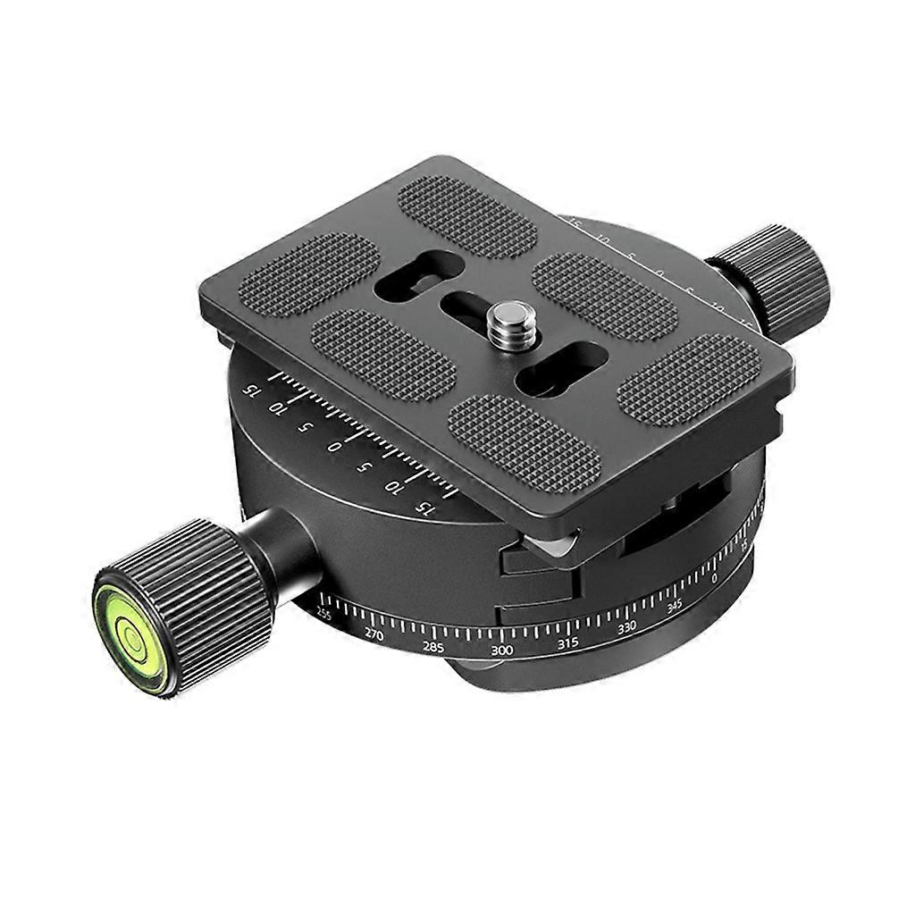 Camera Clamp Panoramic Shooting Clamp Tripod Quick Release Plate 360 Degree