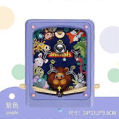 Kids Desktop Pinball Game Machine Fun Parent-Child Interactive Pinball Games Toys Kids Table Shooting Board Games for Boy Girl
