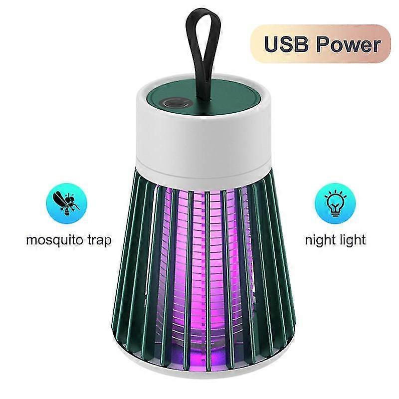 Lámpara electrónica para matar mosquitos USB portátil sin radiación recargable