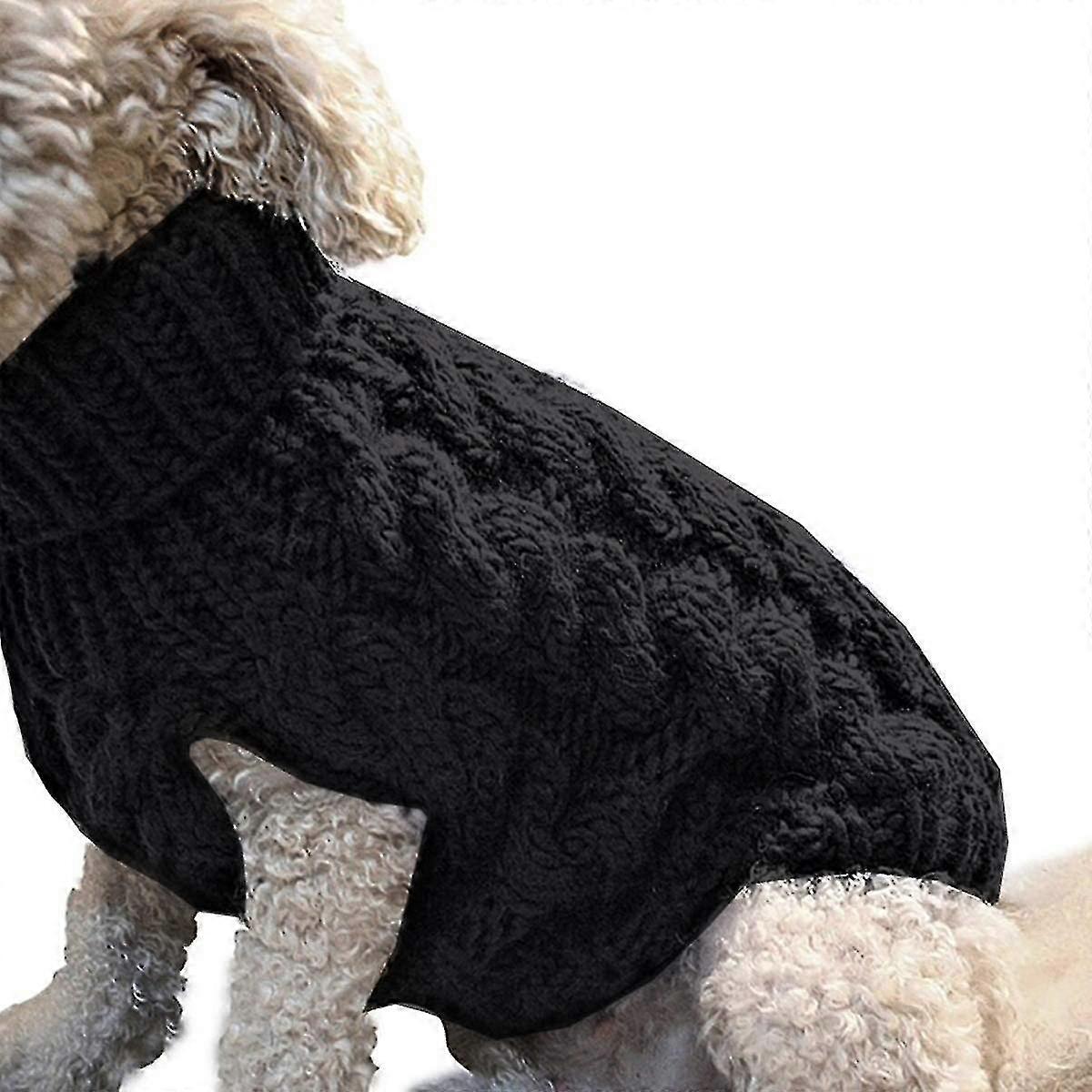 Dog Sweater Vest Warm Coat Pet Soft Knitting Wool Winter Sweater