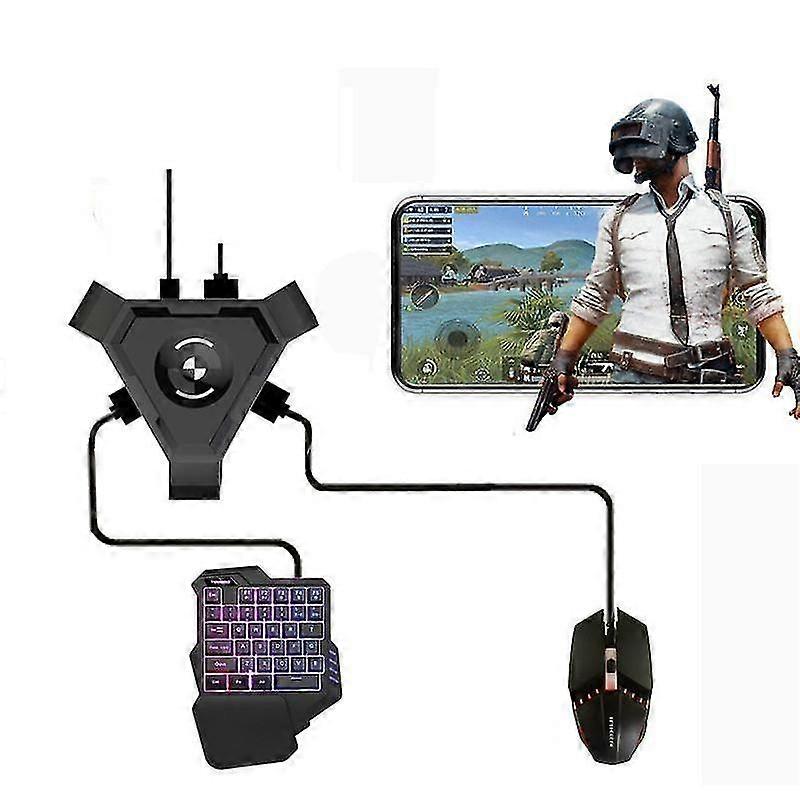 Bluetooth Adapter Mobile Gamepad Usb Controller, Gaming Keyboard mouse converter