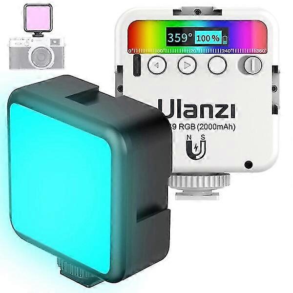 RGB Video Lights Mini LED Camera Light