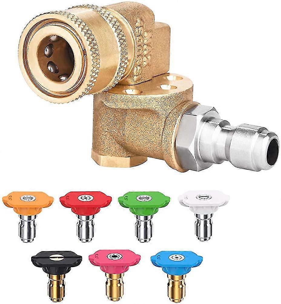 Pressure Washer Swivel 1/4 Quick Connect