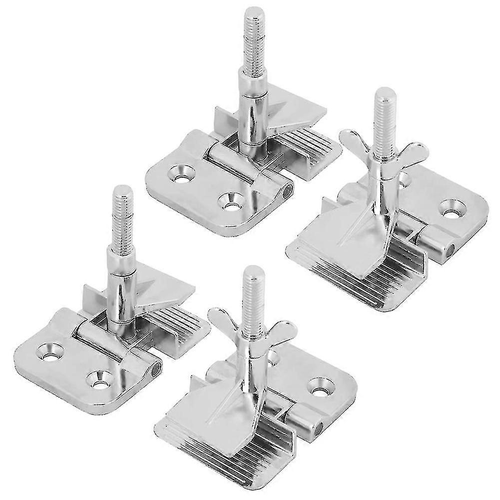 4pcs Screen Frame Butterfly Hinge Clamp, Screen Printing Diy Tool