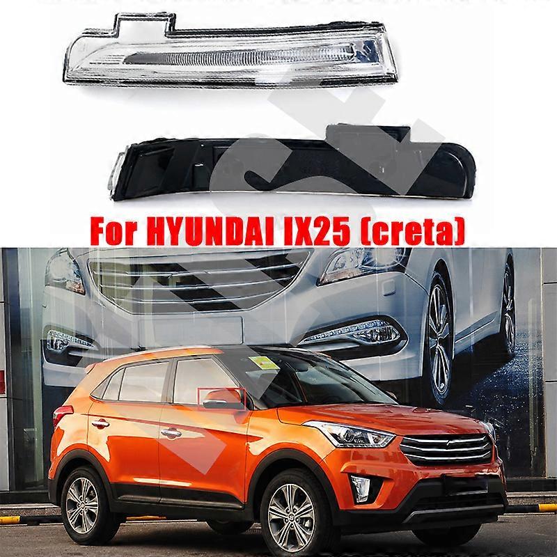 For HYUNDAI IX25 (creta) Car Rearview mirror LED light side lamp Indicator Flashing lights  87623C9000 87613C9000 Flashing Light
