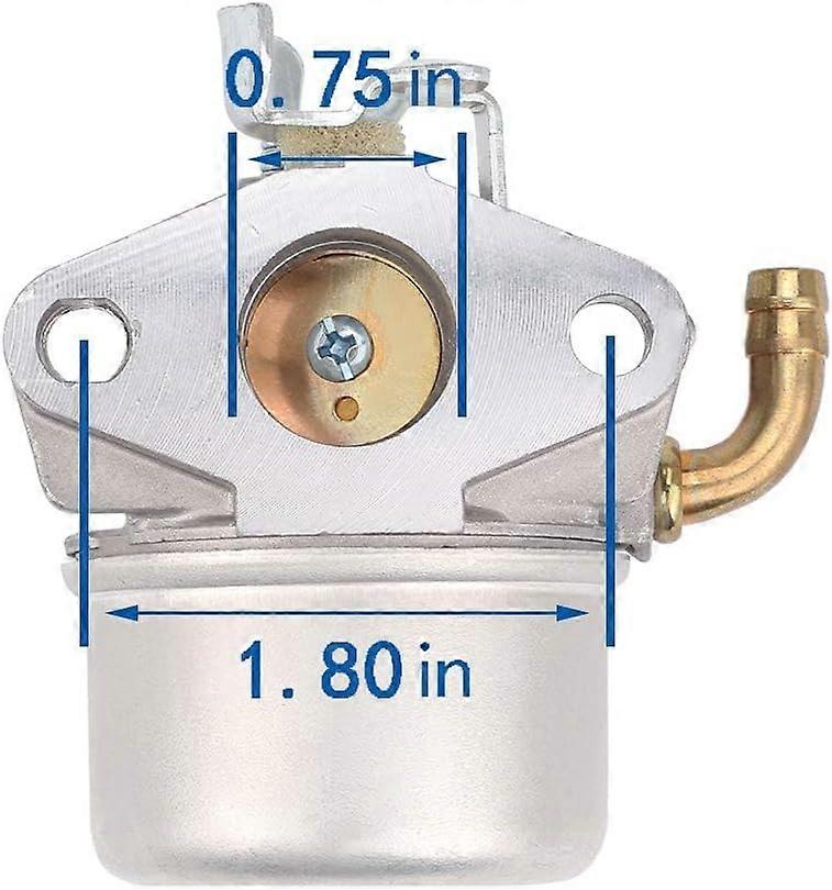 🔧 Carburador Realray Para Motor Intek I/C 206 – Generador 6.5 HP Y Más (Compatibilidad Amplia)