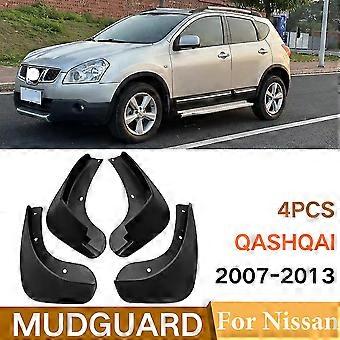 Parafanghi Paraspruzzi Auto per Nissan Qashqai J10 2007-2013 Anteriore Posteriore Parafango Ruota Anti-collisione Cappuccio Anti Macchia Graffi Accessori