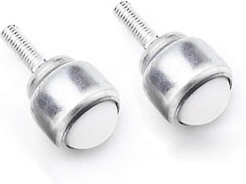 2 Pack Nylon Ball Bearing Roller for Transmission System, Power System (CY-25D, M8 Male Thread)