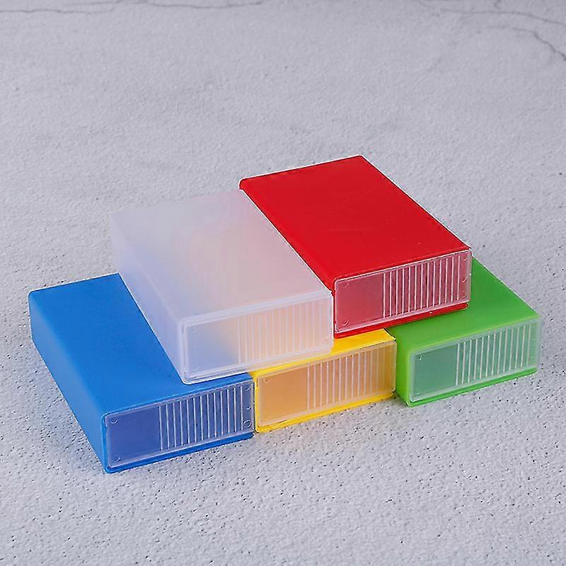 1pc Plastic Cigarette Case Box Holder Pocket Box Cigarette Holder Storage