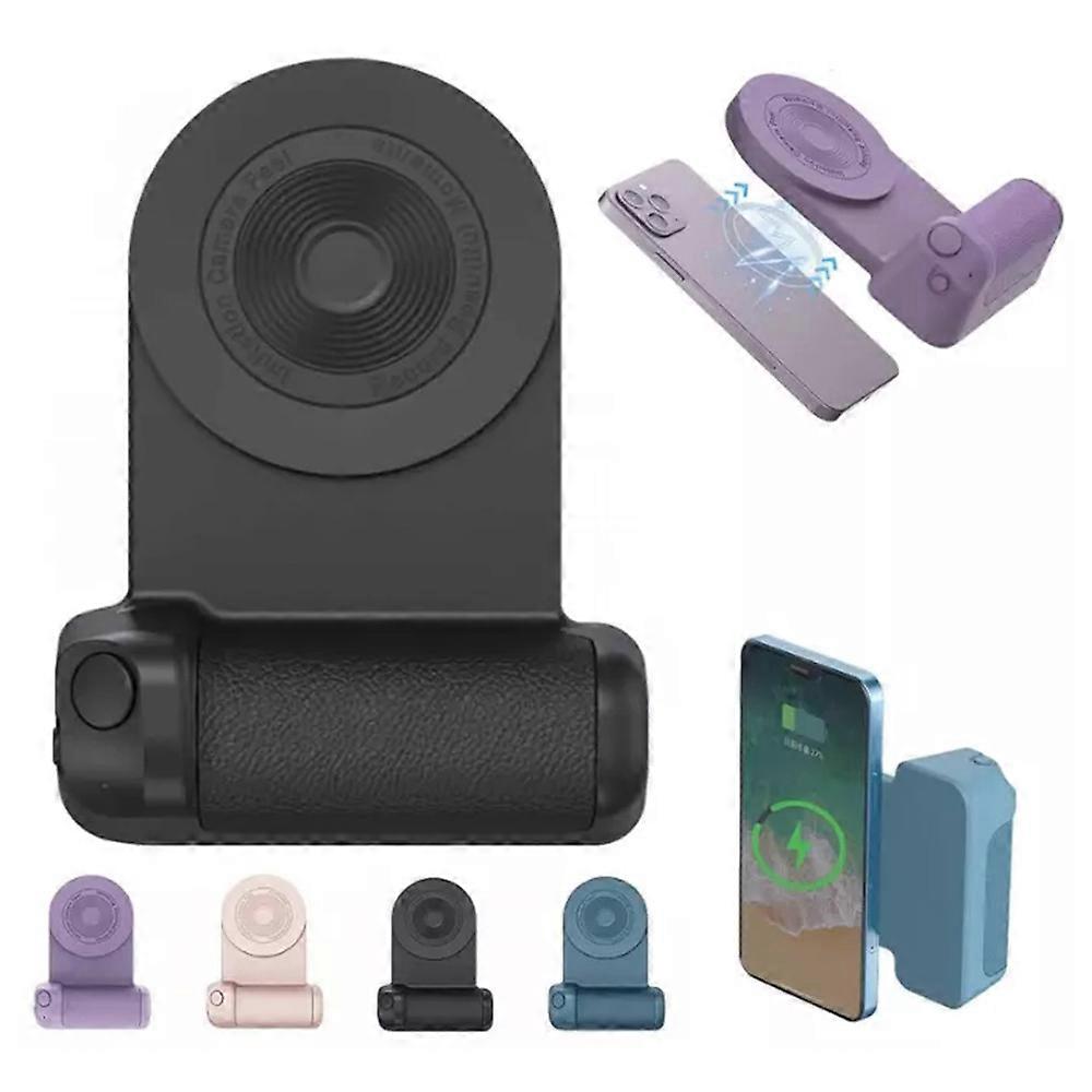 Poignée de caméra Photoklick,Support Bluetooth de poignée de caméra magnétique