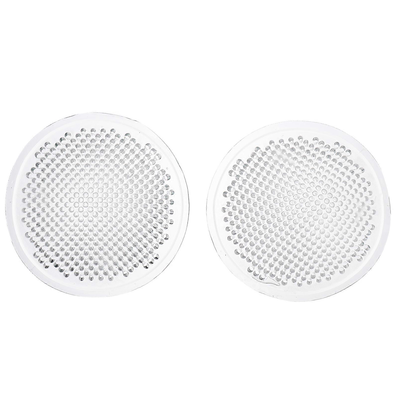 1 par silikon-bh-pads täcker kupaformade inlägg för kvinnor damer