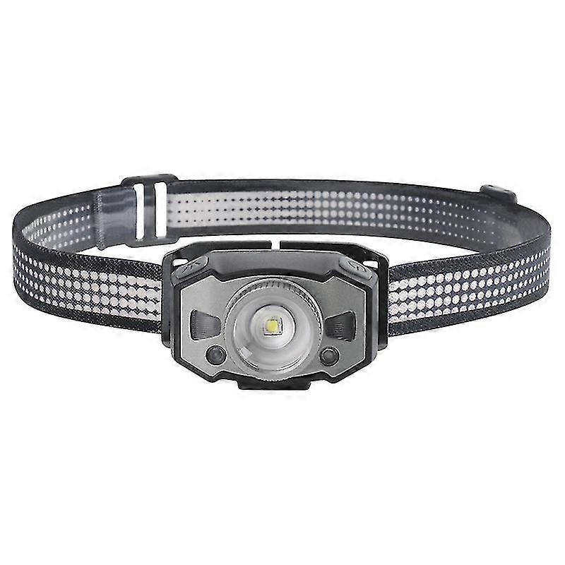 Focusing Red Led Headlamp Rechargeable Fishing Sensor Light