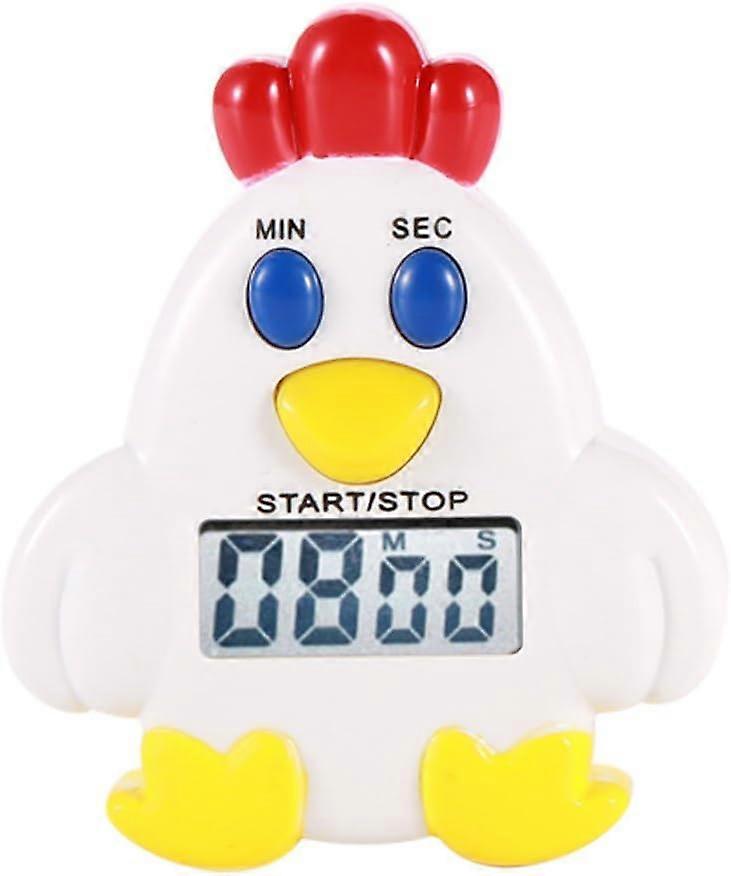 Rooster (Chicken) Shaped Magnetic Kitchen Timer - Funny Magnetic Kitchen Timer
