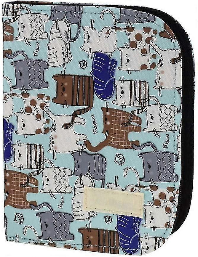 Crochet Needles Case Tool Empty Crochet Hook Bag Storage Pouch Knitting Kit Case