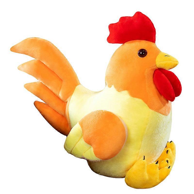 Simulation Of Big Rooster Doll /80/50/60/20/30/40cm Plush Doll Big Rooster