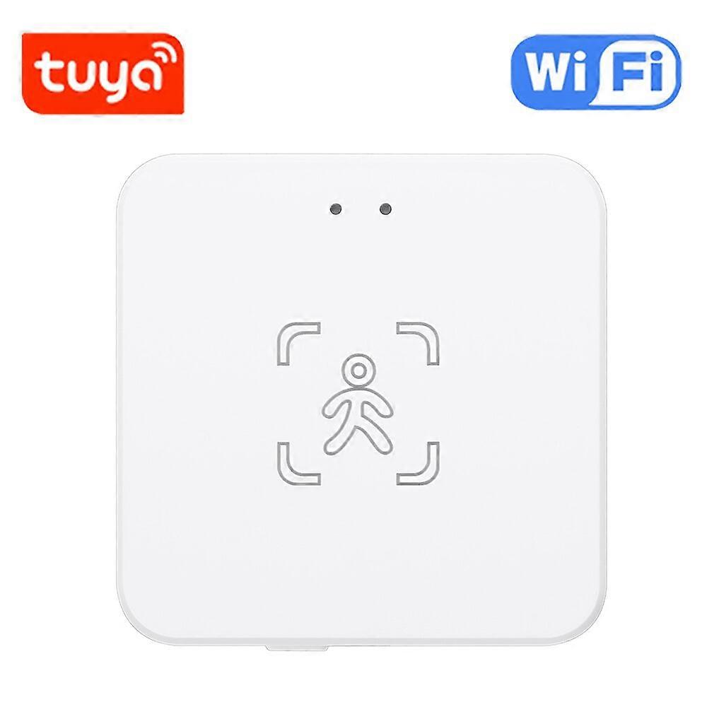 Tuya Zigbee Human Presence Detector Smart Human Body PIR Sensor Radar Detector Motion Sensors Support Home Assistant