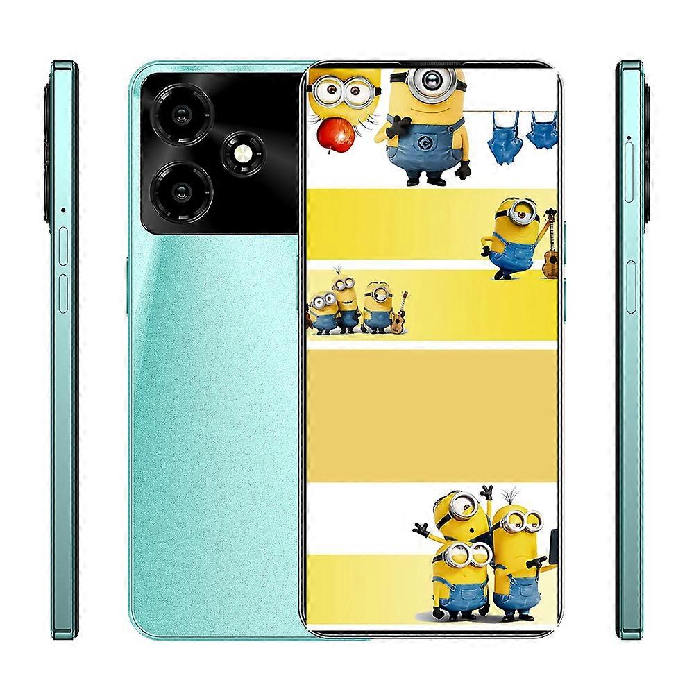 Large Memory Smartphone 16GB RAM, 1TB Storage, Android OS, Dual Cameras, Face Unlock, HD Resolution, 4G/5G Capability.